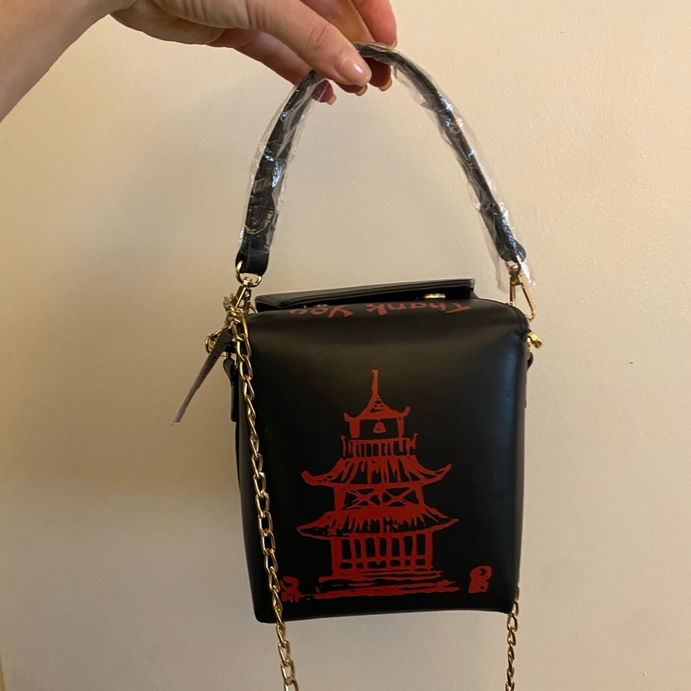 Cute Takeout Purse 🥡